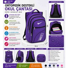 Trendol Fashion Life Ortopedik Okul Çantası 3 Bölmeli Ergonomik Sırt Destekli Geniş Hacimli Çocuk Sırt Çantası