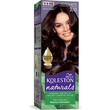 TeOra Store Naturals Saç Boyası Koyu Kahve 3/0