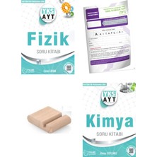 Palme Yayınevi Ayt Fizik Kimya Soru Bankası Yks 2027+TYT Deneme+Telefon Tutucu
