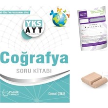 Palme Yayınevi Ayt Coğrafya Soru Bankası Yks 2027 + Tyt Deneme + Telefon Tutucu