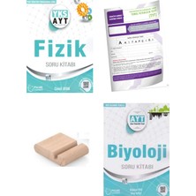 Palme Yayınevi Ayt Fizik Biyoloji Soru Bankası Yks 2027+TYT Deneme+Telefon Tutucu