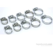 10 Değişik Kelepçe Seti Clamp Set ( Lisinya )