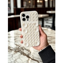 Case Trend iPhone (16 Pro) Uyumlu Vantuzlu Bubble Kılıf