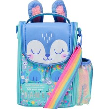 Smiggle Animalia Junior Bunny Omuz Askılı Beslenme Çantası