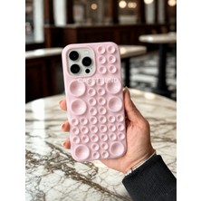 Case Trend iPhone (15 Pro Max) Uyumlu Vantuzlu Bubble Kılıf