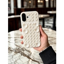 Case Trend iPhone (17) Uyumlu Vantuzlu Bubble Kılıf
