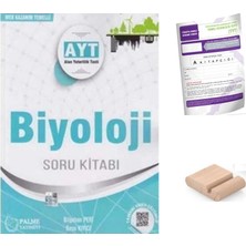 Palme Yayınevi Ayt Biyoloji Soru Bankası Yks 2027 + Tyt Deneme + Telefon Tutucu