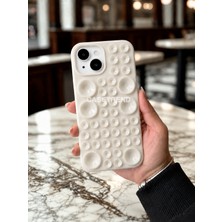 Case Trend iPhone (13/14) Uyumlu Vantuzlu Bubble Kılıf