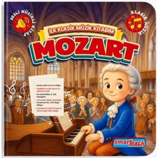 Kitabevimden Ilk Klasik Müzik Kitabım Mozart -Sesli Kitap