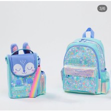 Smiggle Animalia Bunny Junior 2li Sırt Çantası Seti