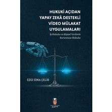 Kitabevimden Hukuki Açıdan Yapay Zeka Destekli Video Mülakat Uygulamaları