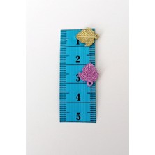 TeOra Store Oya Abiye Bileklik Kolye Pleksi Metalik Plastik Pul Karma Renk 24 Gram 390 Adet - BNC559