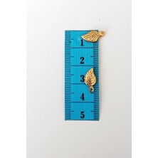 TeOra Store Oya Abiye Bileklik Kolye Pleksi Metalik Plastik Pul Altın Renk 8 Gram 85 Adet - BNC486