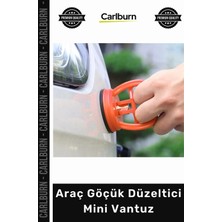 Carlburn #vantuz Güçlü Pratik Abs Kauçuk Yüksek Çekiş Kaporta Hasar Giderme Oto Bakım Araç Göçük Düzeltici