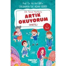 Kitabevimden Dik Temel Harflerle Artık Okuyorum (Anetil)