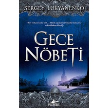 Pegasus Gece Nöbeti Sergey Lukyanenko-2.EL TEMİZ DURUMDADIR.