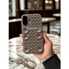 Case Trend iPhone (17) Uyumlu Vantuzlu Bubble Kılıf