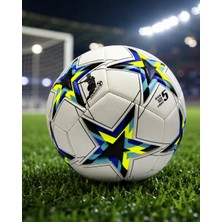 Profesyonel Dikişli Futbol Topu Dayanıklı Kaymaz Yüzeyli Antrenman Topu - Lisinya