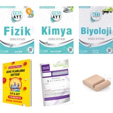 Palme Yayınevi Ayt Fizik Kimya Biyoloji Soru Bankası Yks 2027+TYT Deneme+Telefon Tutucu+Plan Defteri