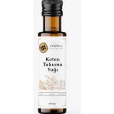 Caintela Keten Tohumu Yağı 100 ml (Linum usitatissimum)
