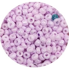 TeOra Store Dökme Cam Kum Boncuk (11/0) 2 mm - 60 Gram -  Açık Pembe - BNC043
