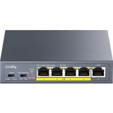 Cudy GS105P 5 Port Gigabit Poe+ Switch 36W
