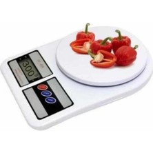 Mutfak Tartısı Dijital Göstergeli Hassas Tartı 10 kg Kapasiteli - Lisinya