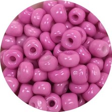 TeOra Store Dökme Cam Kum Boncuk Büyük Boy (6/0) 4 mm - 20 Gram - Eflatun - BNC085