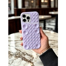 Case Trend iPhone (15 Pro Max) Uyumlu Vantuzlu Bubble Kılıf