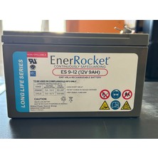 Ener Rocket 12V 9AH Akü