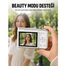 Dijital Kamera 4K Video 48 Mp Fotoğraf Çekim Özellikli - Lisinya