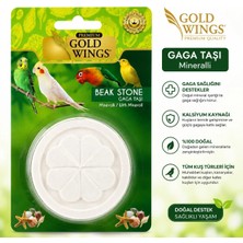 Gwc Gold Wings Premium Kuşlar Için Enerji Bloğu Gaga Taşı Mineralli – Kuşlar Için Ödül