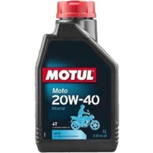 Motul MOTO 20W40 12X1L 303-109793