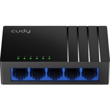 Cudy GS105D 5 Port Gigabit Yönetimsiz Masaüstü Switch