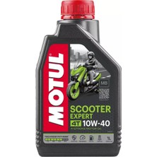 Motul SCOOTER EXPERT 4T 10W40 MB 12X1L 303-105935