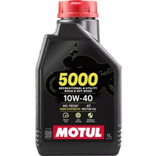 Motul 5000 10W-40 4t 1 L 4 Zamanlı Motosiklet Motor Yağı N11.2846