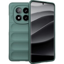 Morado Se siente Perfecto Xiaomi Redmi Note 15 Pro 4g Optimum Silikon - Koyu Yeşil