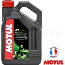 Motul 5100 Ester 15W50 4 Zamanlı Motosiklet Yağı 4lt France