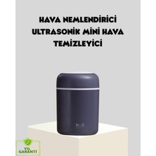 LED Işıklı USB Nemlendirici – Sürekli ve Aralıklı Püskürtme Modu - Lisinya