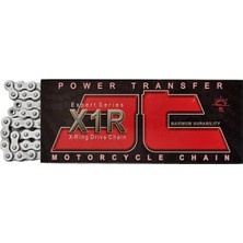 Jt Motosiklet Zinciri 520 X-Ring Zincir X1R 520X114 Nikel JTC520X1RNN114DL