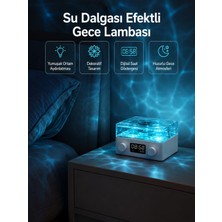 Stereo Sesli Gece Lambalı Bluetooth Hoparlör – Şık Vintage Tasarım - Lisinya