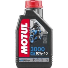 Motul Yeni Motorsiklet Yağı 10W40 3000 (2025 Aralık Üretim )