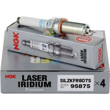 Ngk Iridium Buji - SILZKFR8D7S 410-95875