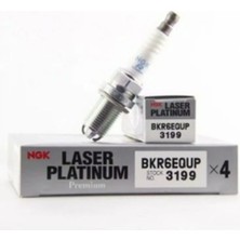 Ngk Buji - BKR6EQUP 410-3199