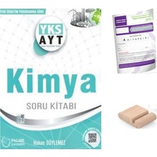 Palme Yayınevi Ayt Kimya Soru Bankası Yks 2027 + Tyt Deneme + Telefon Tutucu