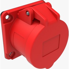 Ay-Ka 5X16A Cee Norm Makine Tip Dişi Düz Trifaze Priz