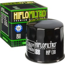 Hiflo Filters Suzuki GSX-R600/750/1000,DL650/1000,BURGMAN650 Yağ 762-HF138