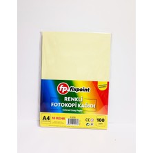 Lisinya Fotokopi Kağıdı Renkli 100 Adet