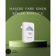 Ultrasonik Ses Dalgalarıyla Kimyasalsız Fare ve Böcek Kovucu Cihaz - Lisinya