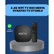 4K Medya Kutusu Hdmı-Usb Bağlantılı Android Tv Çözümü - Lisinya